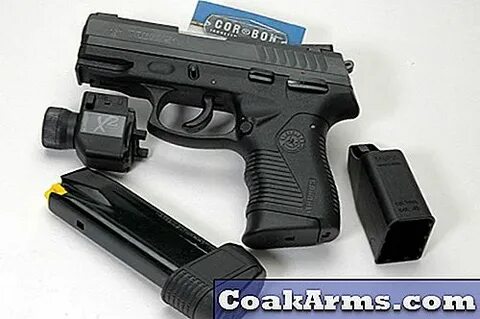 🔫 TAURUS PT 809 C - скрытый перенос (2022)