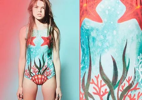 Collection of Swimsuits SS 2012 on Behance