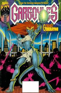 Gargoyles #9 ('95) Comic book genres, Gargoyles disney, Garg