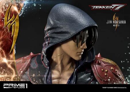 Tekken 7 - Jin Kazama Statue by Prime 1 Studio - The Toyark 