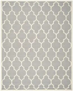 Safavieh Cambridge Silver & Ivory Area Rug & Reviews Wayfair