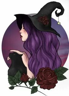 Pin by itslyssaleigh on halloween. Witch art, Witch drawing,