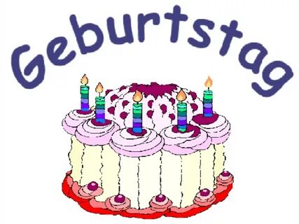 Geburtstagsbilder Kuchen mit Kerzen Geburtstagsbilder