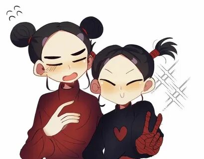 Pin de Shy_LeShey en ❤ PUCCA / Pucca & Garu Puca y garu, Puc