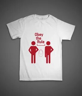 Obey the Rule t-shirt AKSENT
