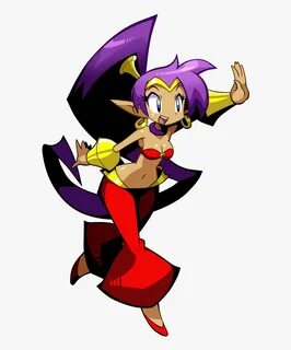 Half-genie Hero Render - Shantae Half Genie Hero Artwork, HD