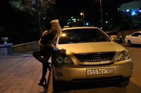 Девушки и машины всегда приятные фото - Lexus RX, 3.3 л., 20