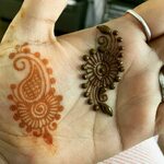 tattoo Henna designs hand, Mehndi designs for beginners, Bas