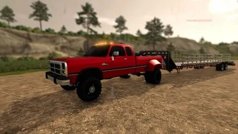 1992 Dodge 1st gen cummins v1.0.0.0 FS19 Farming Simulator 1