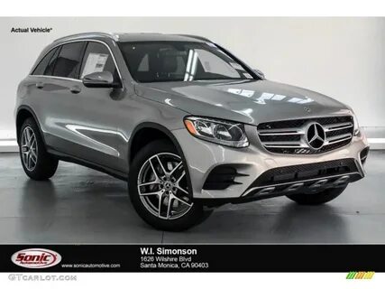 2019 Mojave Silver Metallic Mercedes-Benz GLC 300 #131048006