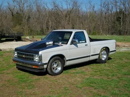 1989 Chevrolet S10 Pickup 1/4 Mile Drag Racing Chevy s10, Ch
