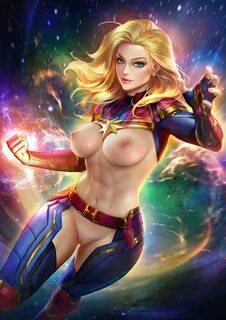 49 Nude Pictures Of Captain Marvel (Carol Danvers) Are Embod