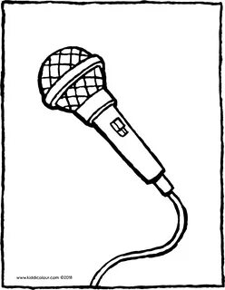 Microphone Line Drawing at PaintingValley.com Explore collec