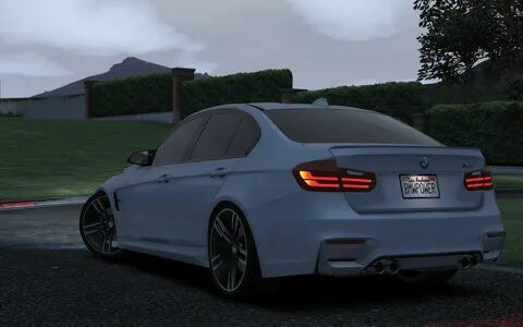 BMW M3 F80 2015 Add-On (OIV) / Tuning / Replace скачать Авто