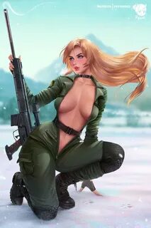 Prywinko Art - Sniper Wolf