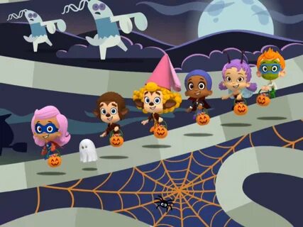Pin by Nick on Bubble guppies Blue’s clues, Happy halloween,