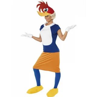 Costume Carnevale Donna travestimento Winnie Woodpecker *102