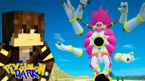 MINECRAFT: PIXELMON DARK - EP 11 - CAPTUREI HOOPA COM POKEBO