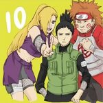 Team 10/Asuma Team 10 naruto, Anime naruto, Naruto teams