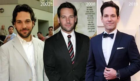 Paul Rudd reveals the secret to his youthful looks as he cel