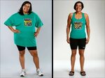Люди похудевшие на 50-100 кг в реалити-шоу Biggest Loser