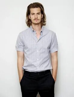 в Твиттере: "andrew garfield with long hair oh my god http:/