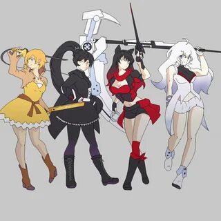 Pin by justin fraser on nihongo`files Rwby characters, Rwby 