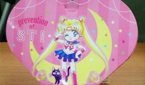 Η Sailor Moon Παραδίδει Μαθήματα Ασφαλούς Σεξ στις Γιαπωνέζε
