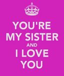 I sure do!! Blessed to have my sisters Heather and Melissa.♡