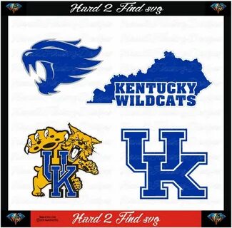 Kentucky Wildcats Sports Design Use With Silhouette Studio D