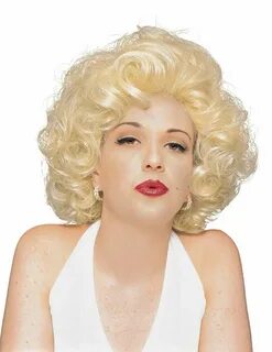 Adult Marilyn Monroe Costume Wig - Mr. Costumes