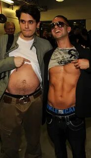 John Mayer & 'The Situation': Who Has Better Abs? (PHOTO, PO