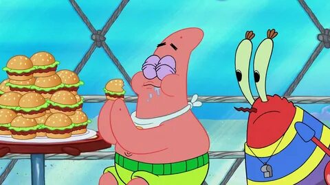 SpongeBuddy Mania - SpongeBob Episode - What's Eating Patric