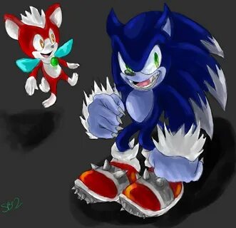 Sonic The Werehog Wallpaper posted by John Tremblay