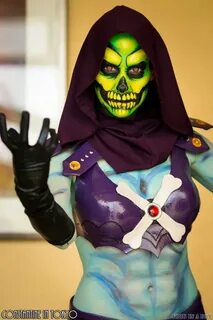 Female Skeletor Cosplay