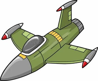 Jet Fighter stock vector. Illustration of fast, transportati