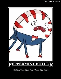 peppermint butler by birdbwainzxd on deviantART Adventure ti