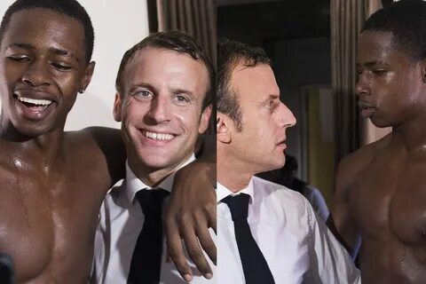 Photo de Macron aux Antilles : des moqueries et des détourne