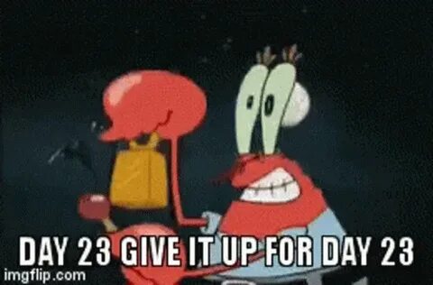 Mr Krabs Day Bell Ring GIF - Mr Krabs Day Bell Ring Give It 