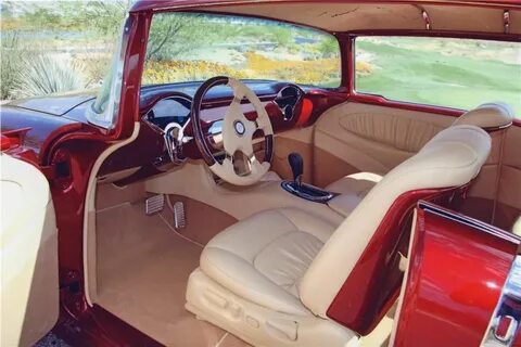 1957 Chevy Bel Air Custom Interior