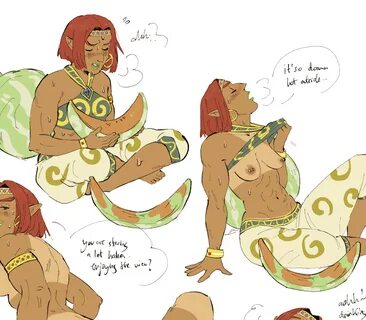 “gerudo comic-commission 🌞
(full https://t.co/0GQ4QNFQ62)” .