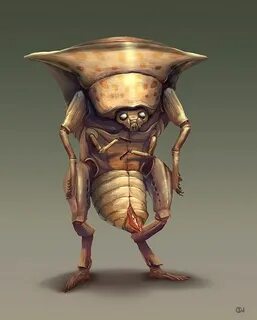 Pin on Anthropomorphic - Insectoid