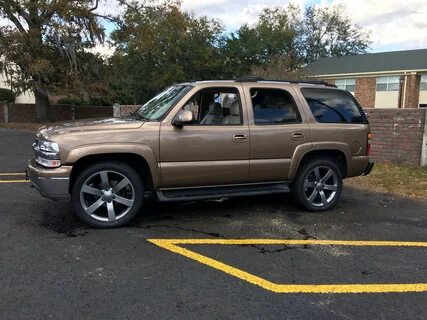 Tahoe AWD. 22" TBSS wheels. Chevy tahoe, Tahoe, Chevy trucks