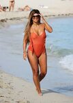 Leaked Real Housewives Star Teresa Giudice Sexy Orange Bikin