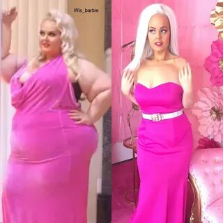Фанатка Барби сбросила 82 кг ради сходства с куклой: фото до и после похуде...