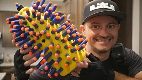 10 Nerf War Tactics! - YouTube