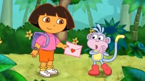 Dora The Lost Valentine - YouTube