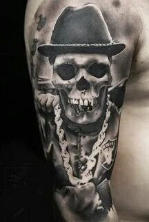 Skull tattoo by Neon Judas Post 12097