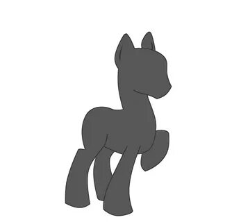 MLP - Stallion Base 1 Pony drawing, My little pony drawing, 