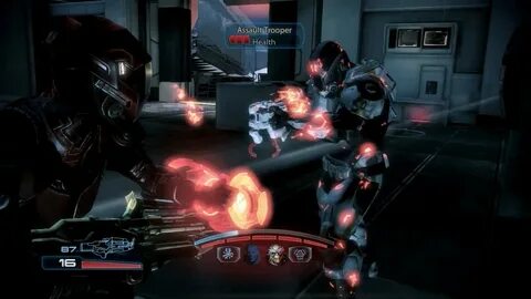 Mass Effect 3: Engineer storming Cerberus fighter base - You